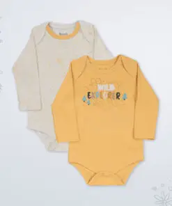 Boy Long Sleeve Body 2 pcs Set