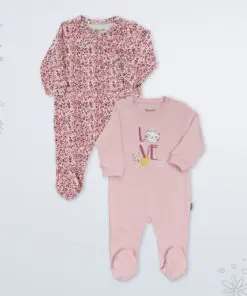 Baby Girl Romper 2 pcs Set
