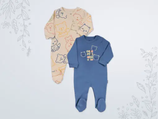 Baby Boy Romper 2 pcs Set